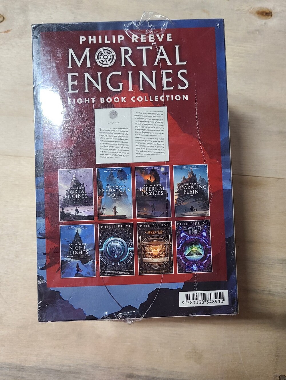 Mortal Engines Paperback Set - Picture 3 of 4